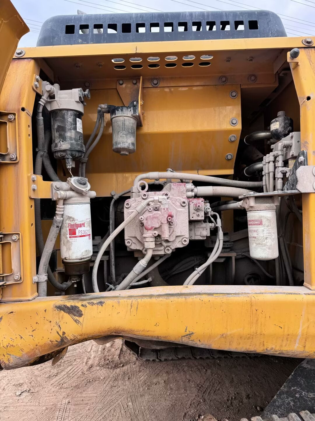 Excavadora CLG925E Liugong