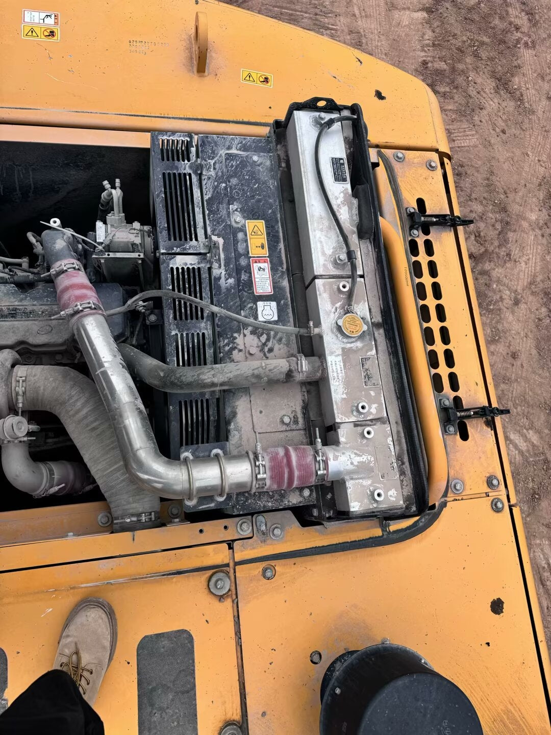 Excavadora CLG925E Liugong