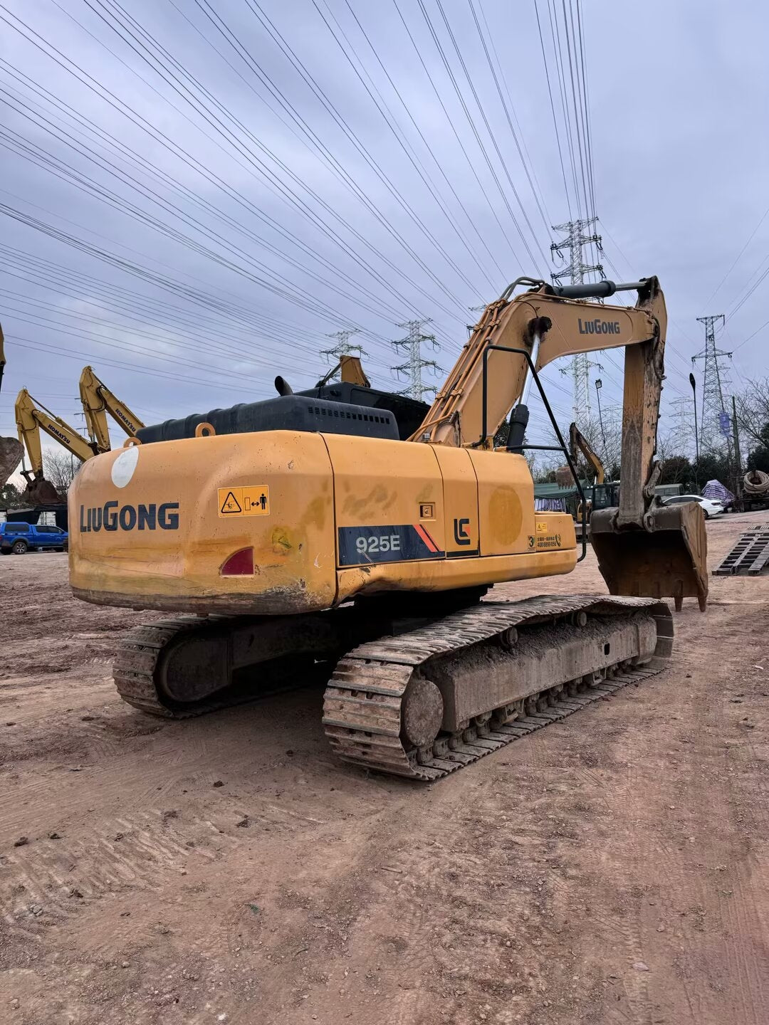 Excavadora CLG925E Liugong