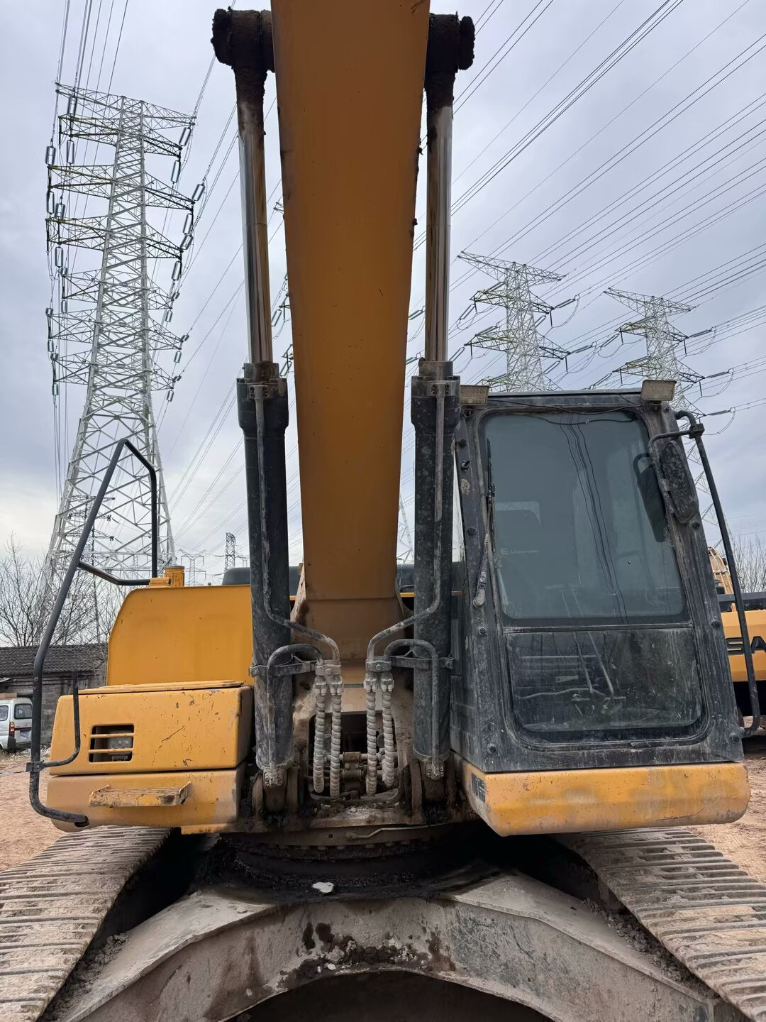 Excavadora CLG925E Liugong