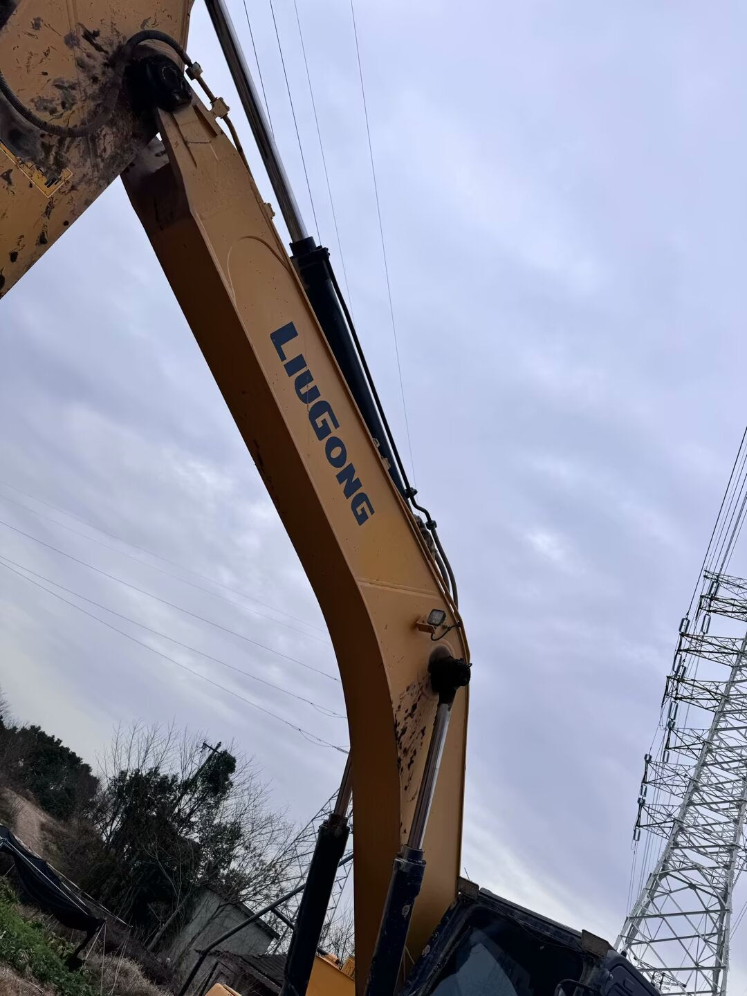 Excavadora CLG925E Liugong