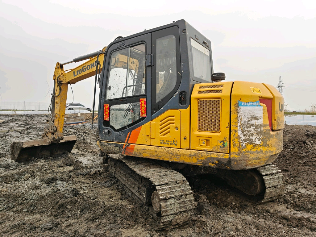 Excavadora CLG9075E Liugong