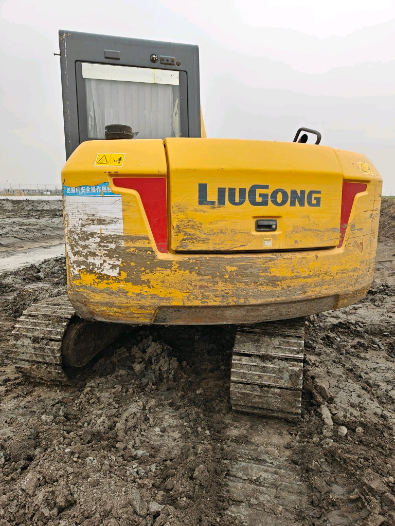 Excavadora CLG9075E Liugong