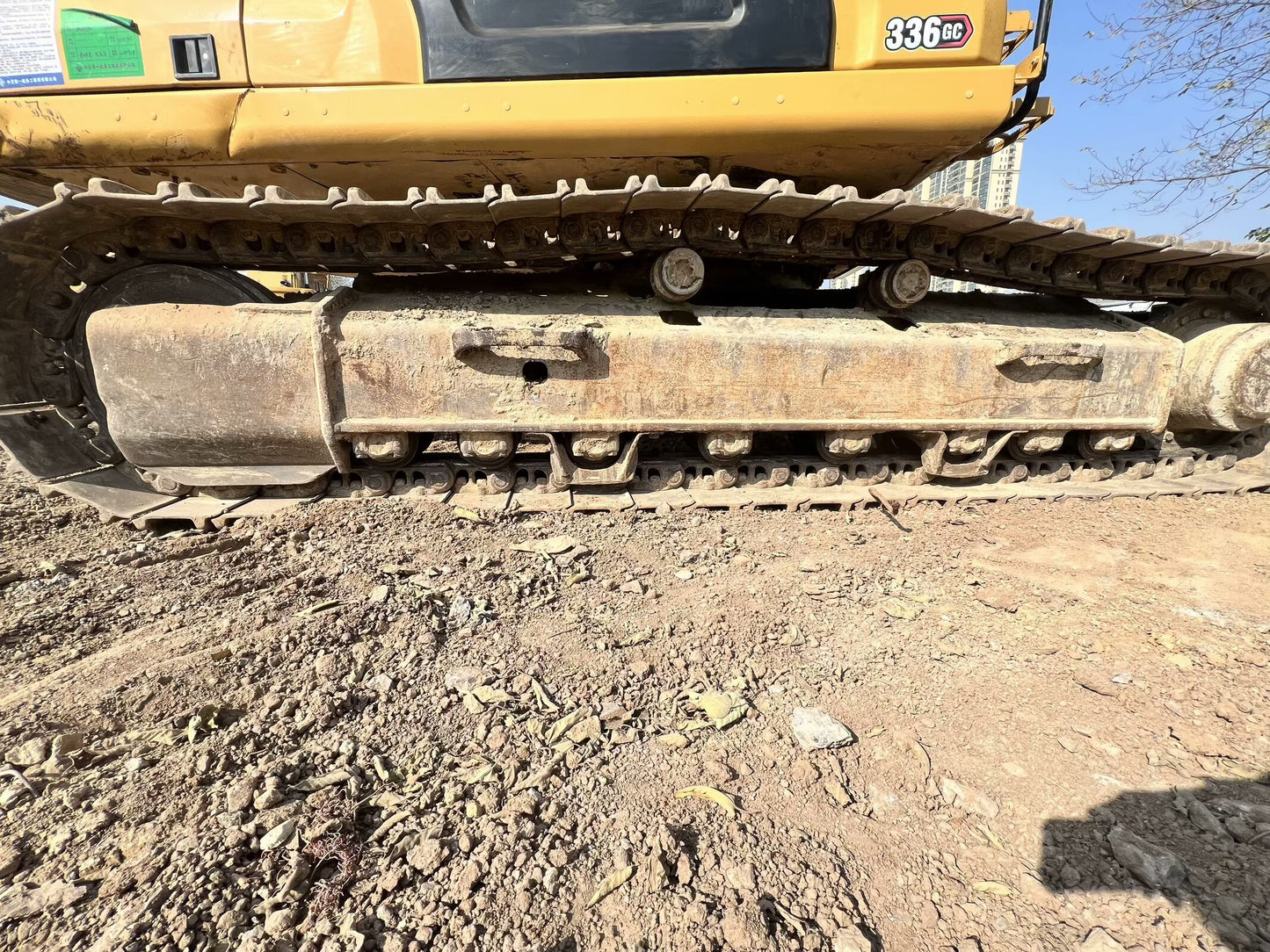 Excavadora 336GC Caterpillar