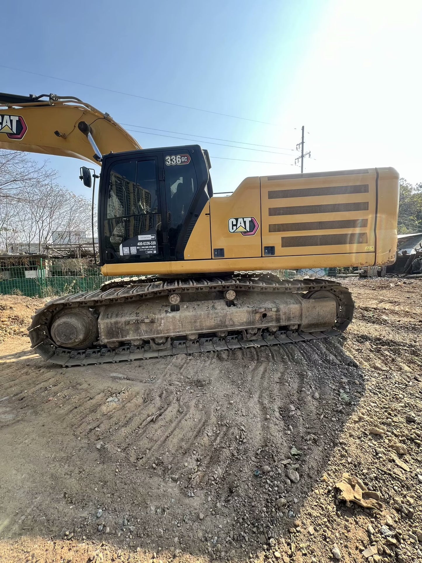 Excavadora 336GC Caterpillar