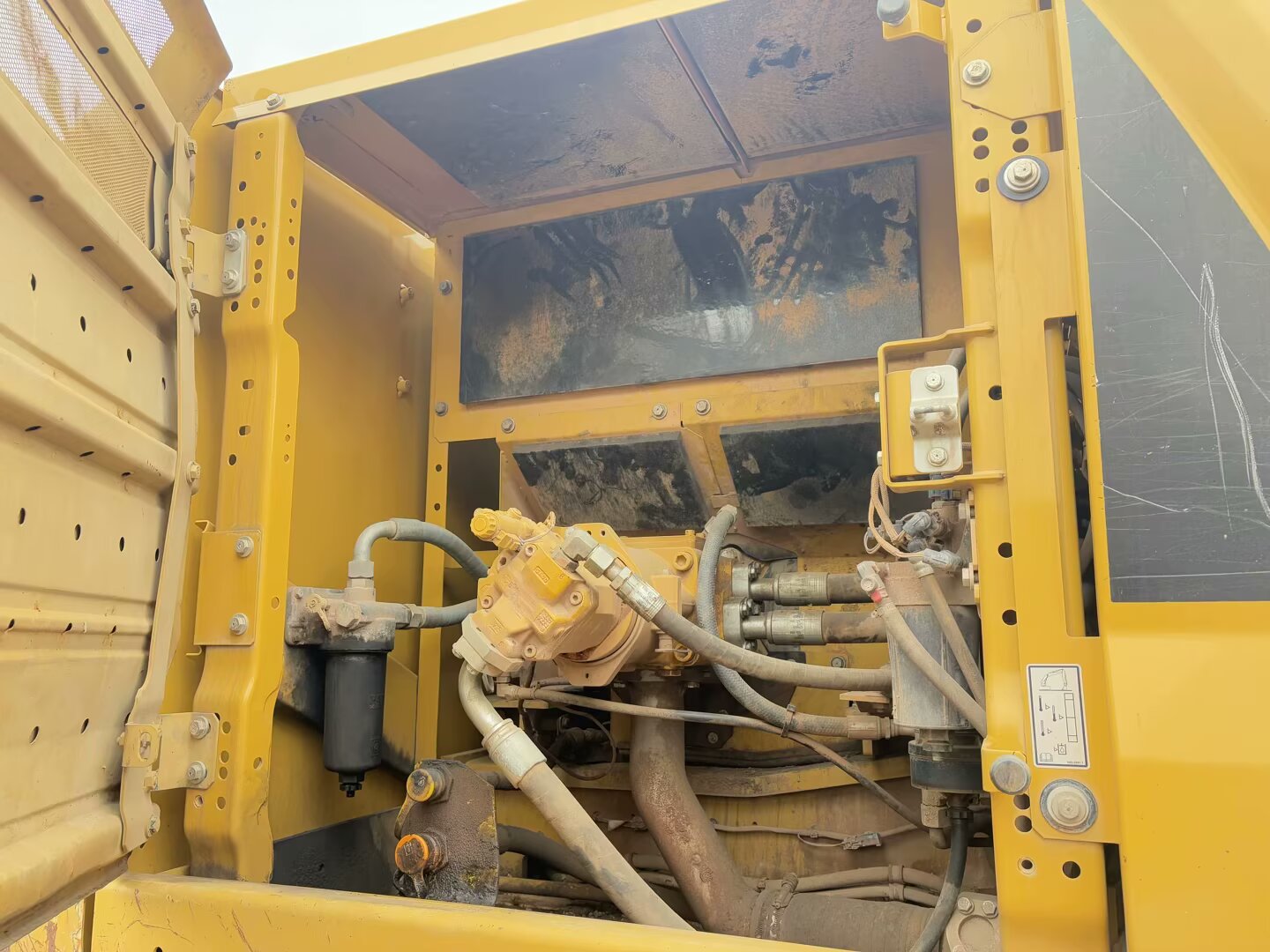 Excavadora 336GC Caterpillar