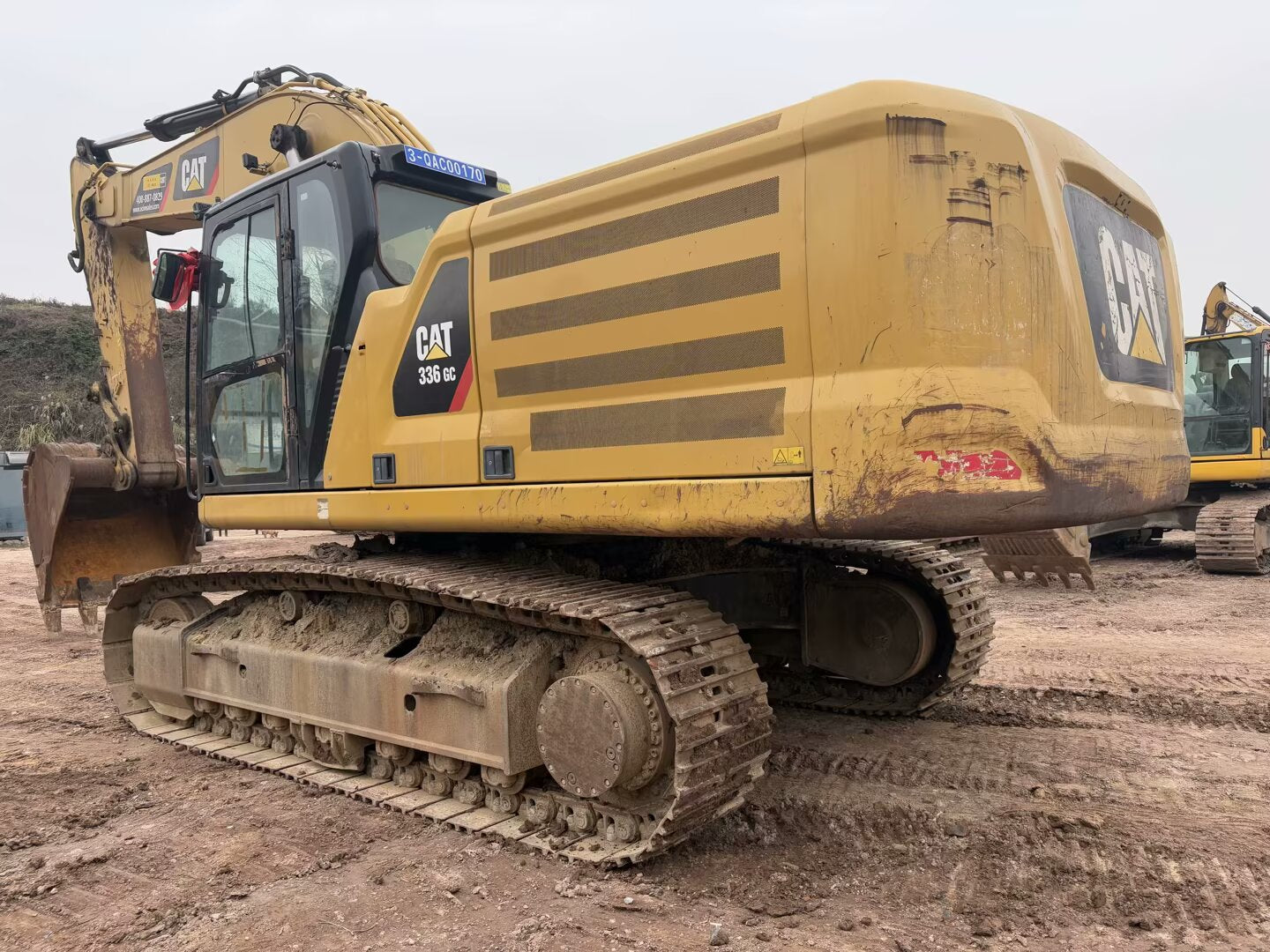 Excavadora 336GC Caterpillar