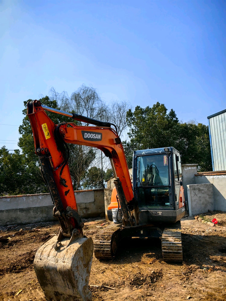 Excavadora DX55-9C Doosan