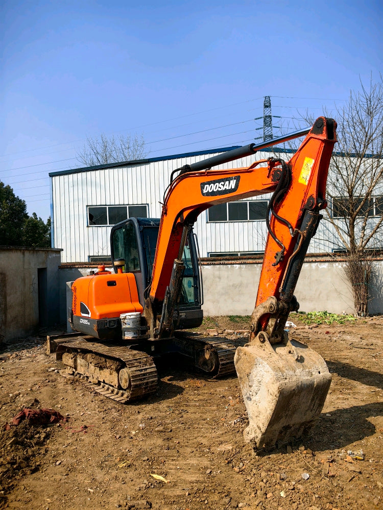 Excavadora DX55-9C Doosan