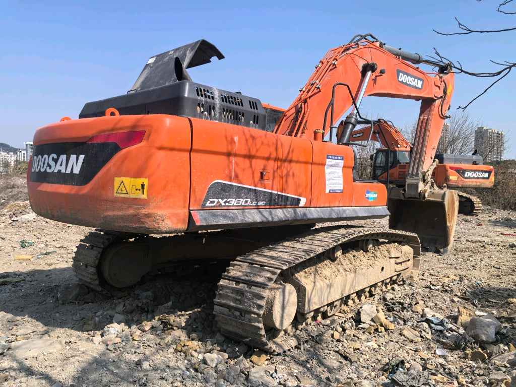 Excavadora DX380LC-9C Doosan