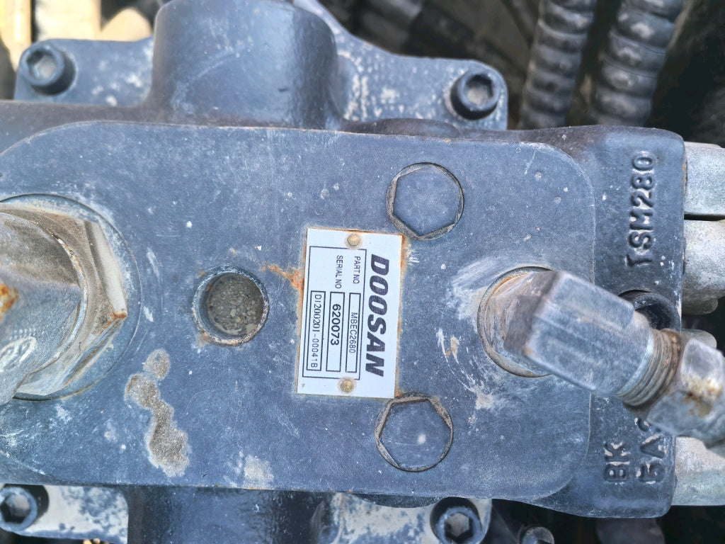 Excavadora DX380LC-9C Doosan