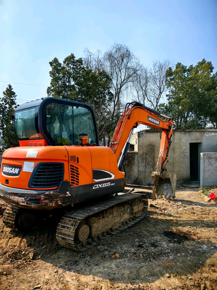 Excavadora DX55-9C Doosan