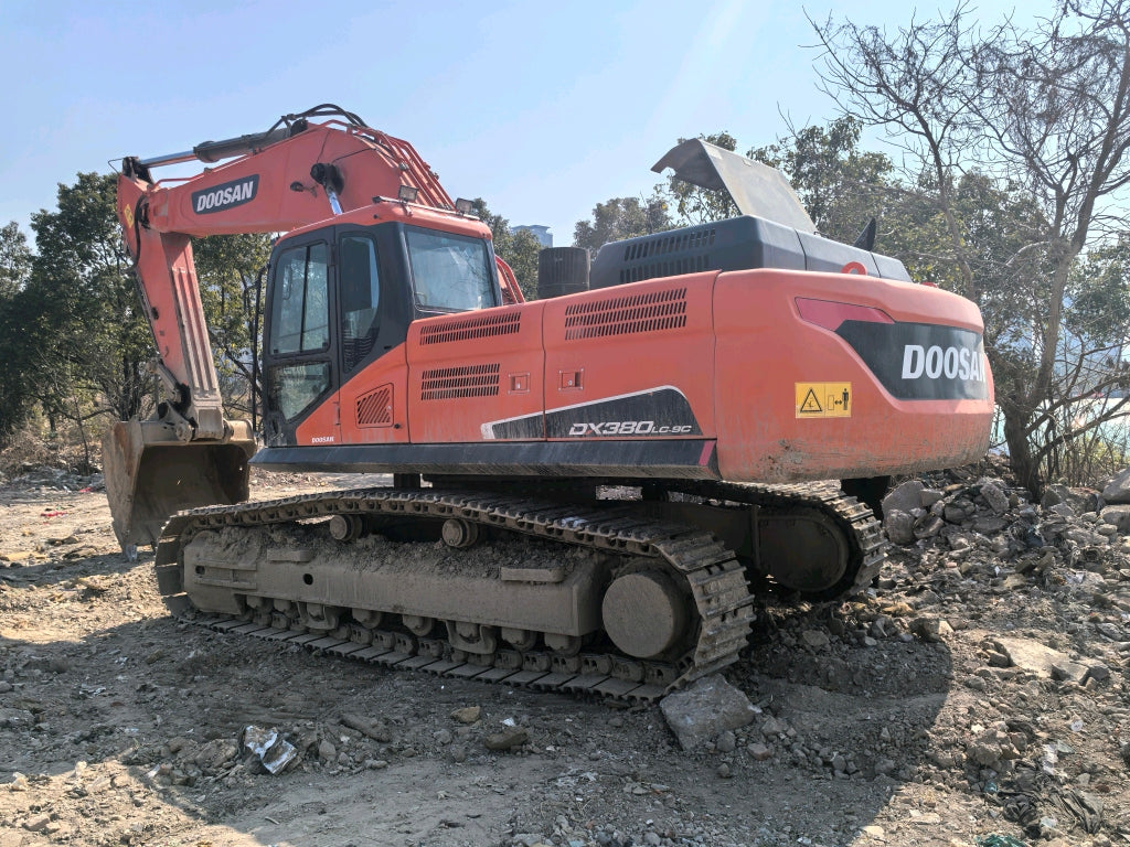 Excavadora DX380LC-9C Doosan