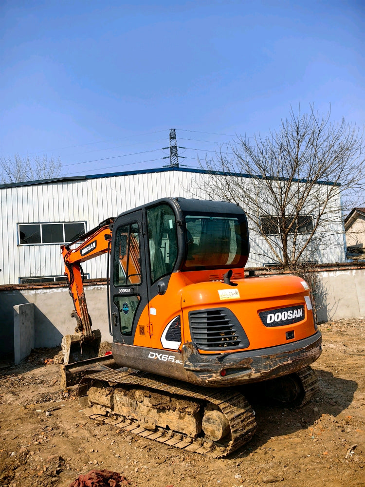 Excavadora DX55-9C Doosan