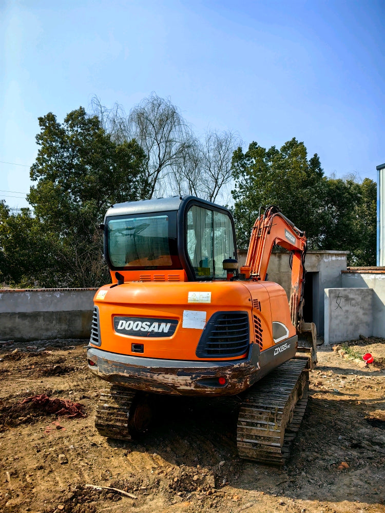 Excavadora DX55-9C Doosan