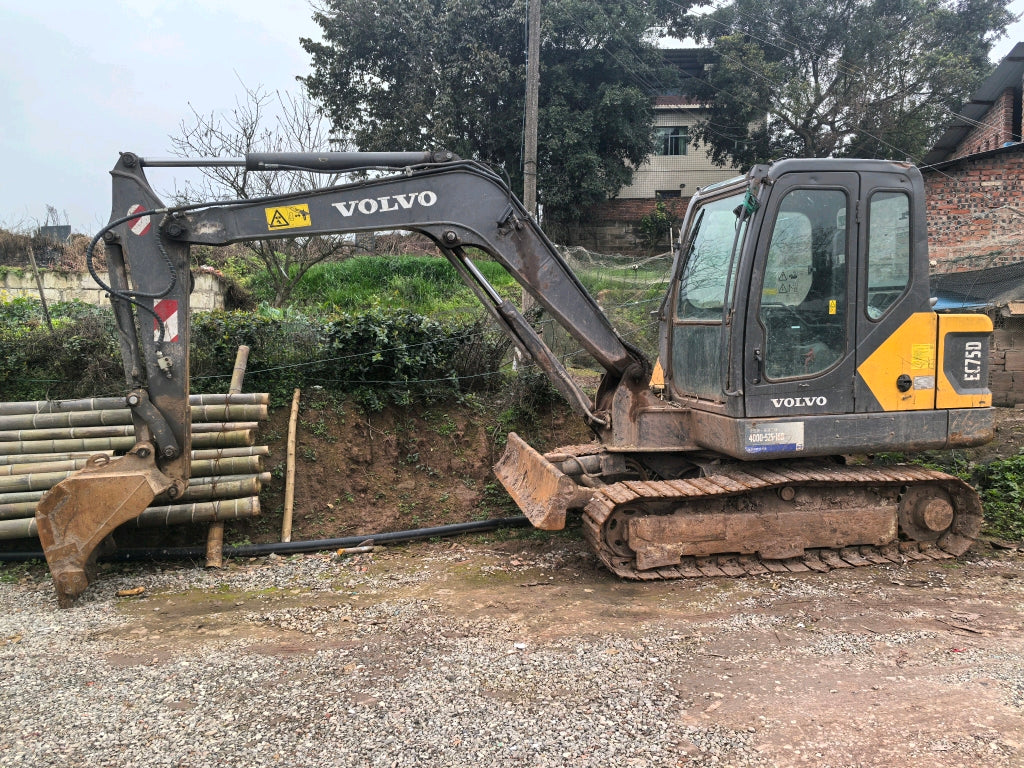 Excavadora EC55D Volvo