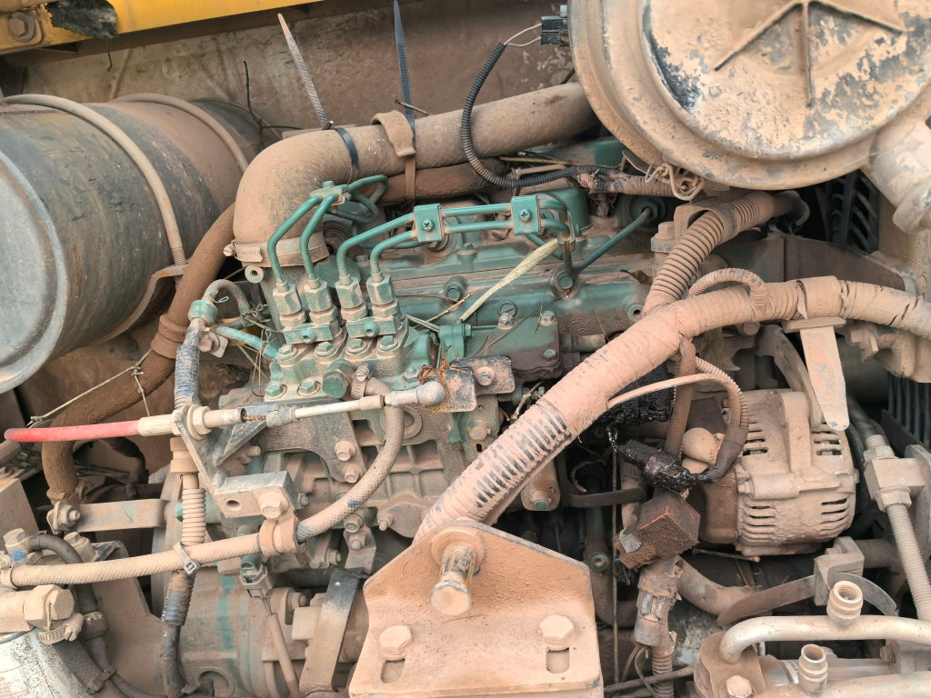 Excavadora EC55D Volvo