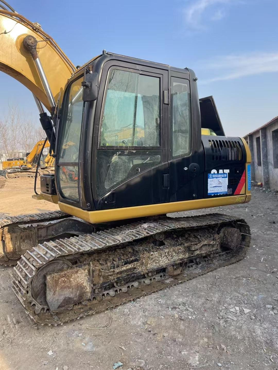 Excavadora 313D2GC Caterpillar