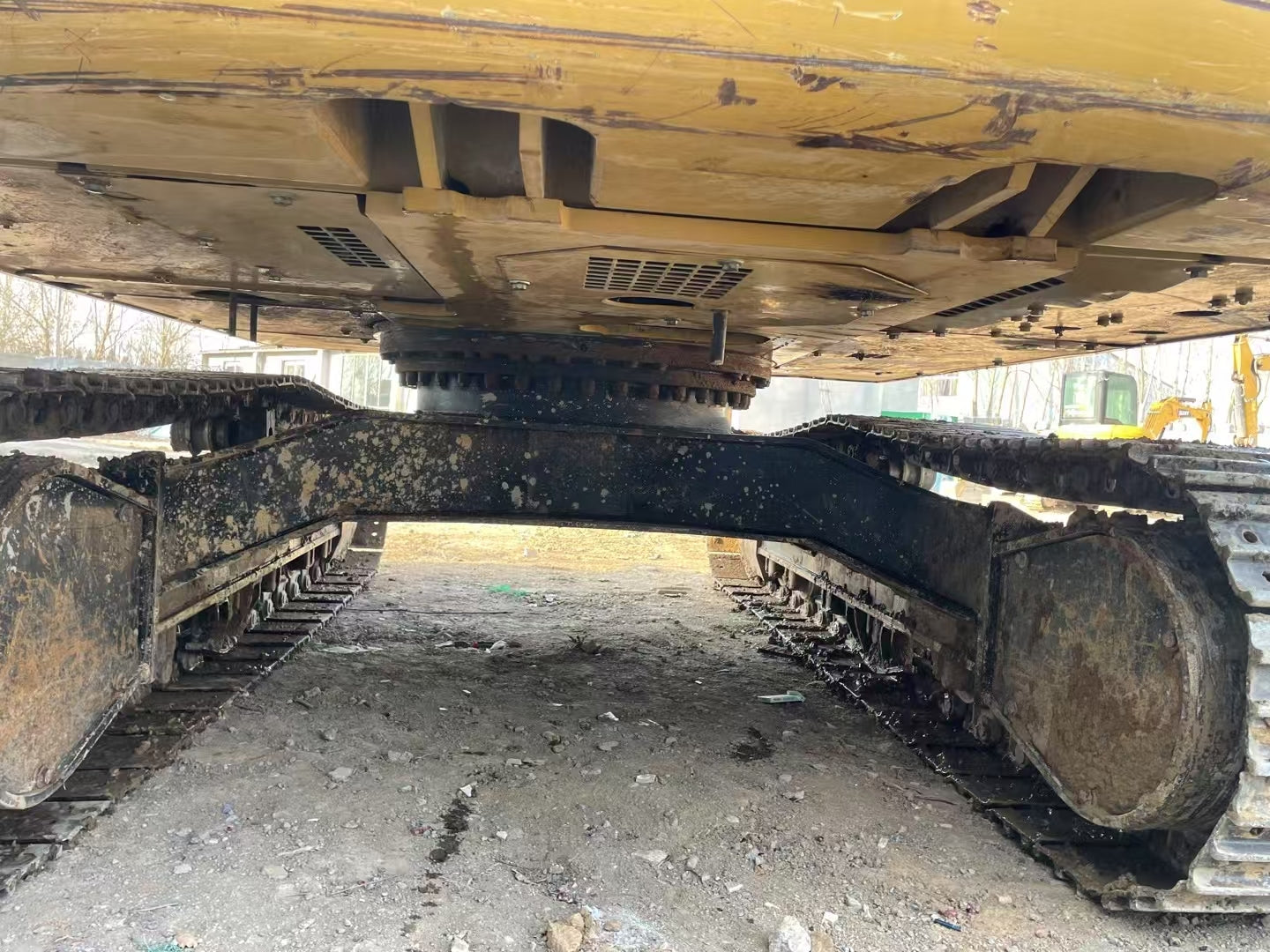 Excavadora 313D2GC Caterpillar