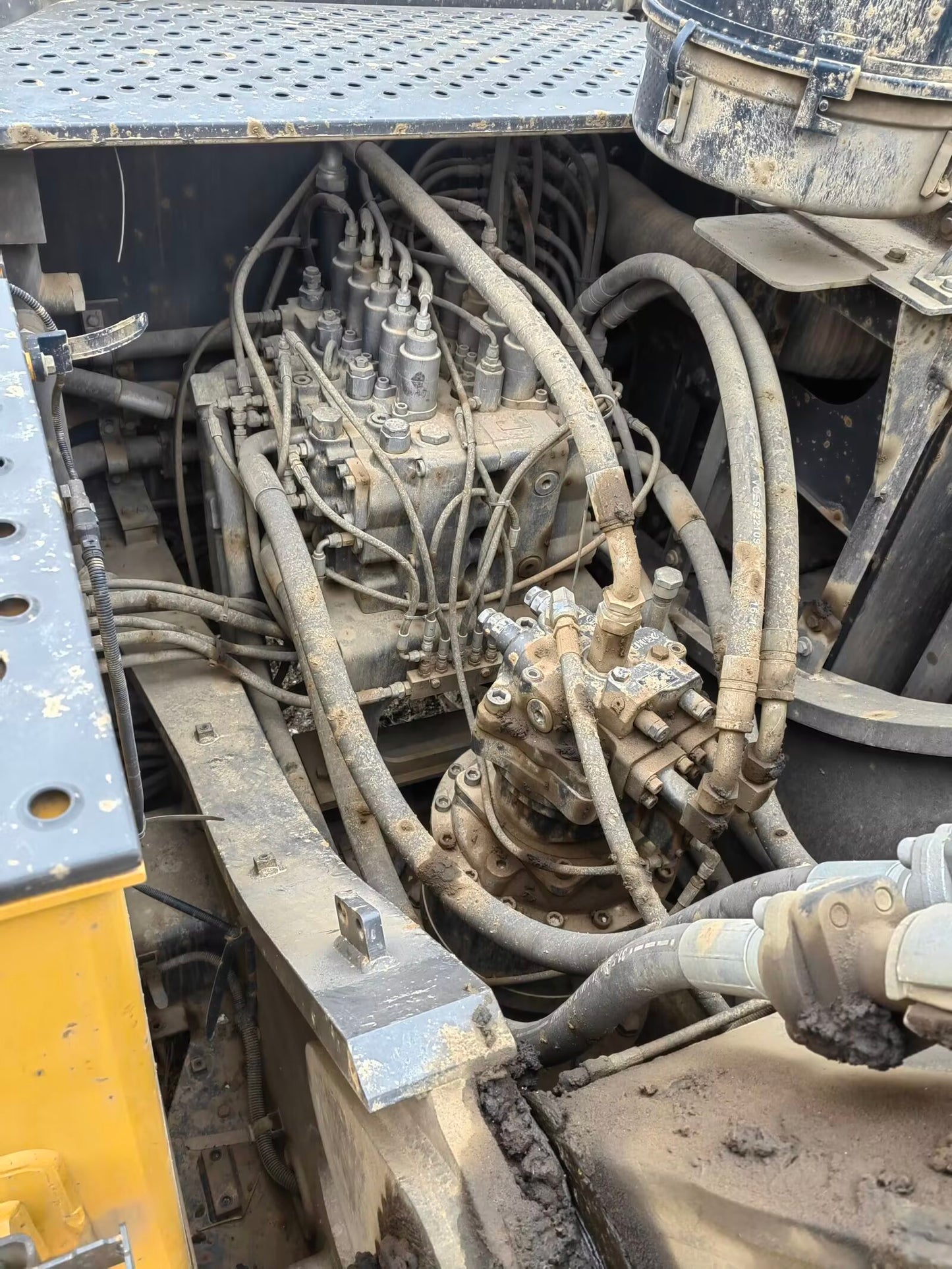 Excavadora EC380E Volvo