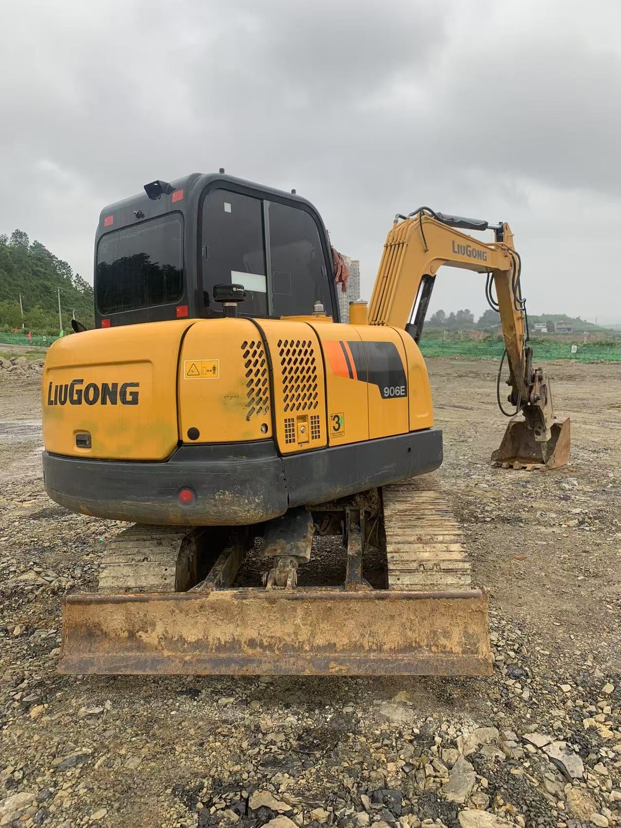 Excavadora 906FE Liugong