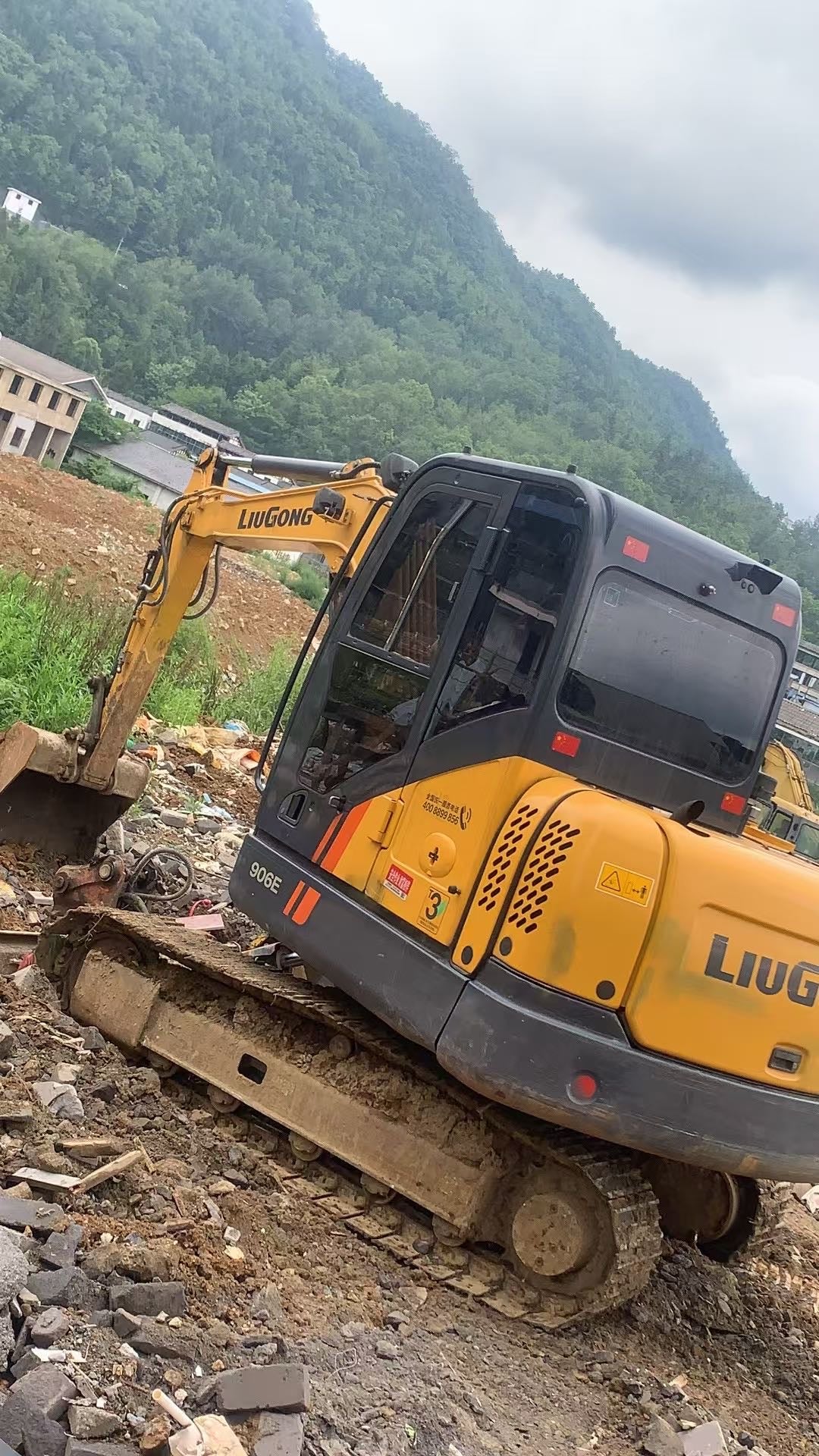 Excavadora 906FE Liugong