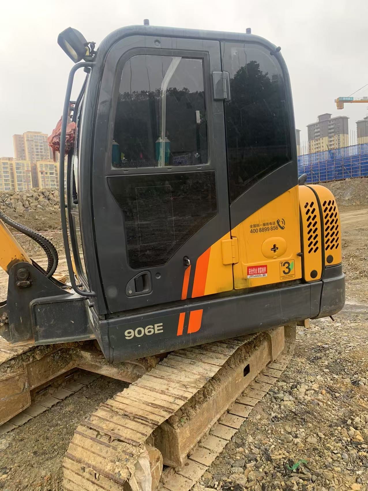 Excavadora 906FE Liugong