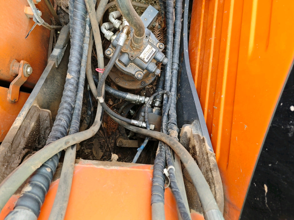 Excavadora DX75-9CN ACE Doosan
