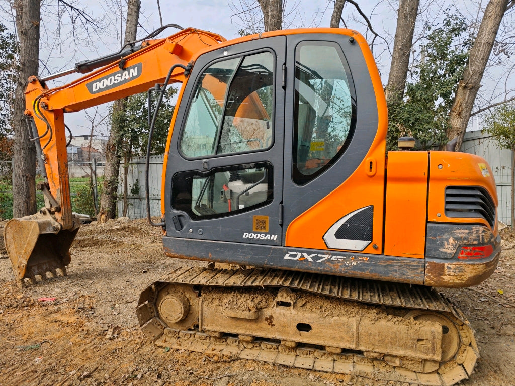 Excavadora DX75-9CN ACE Doosan