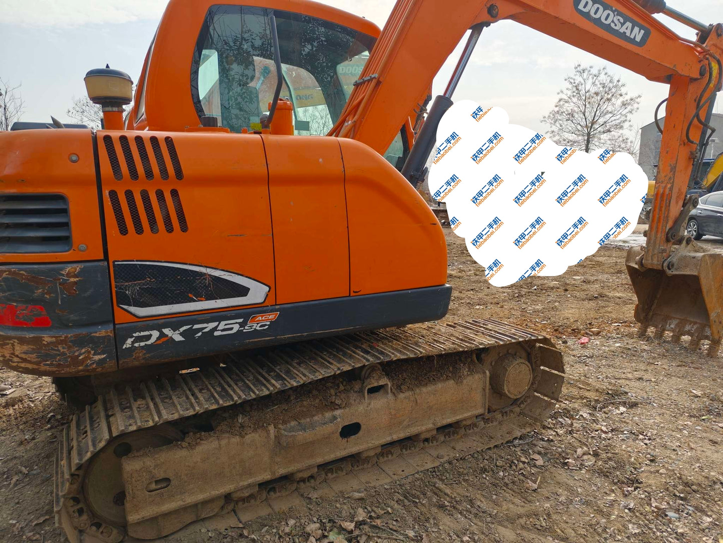 Excavadora DX75-9CN ACE Doosan