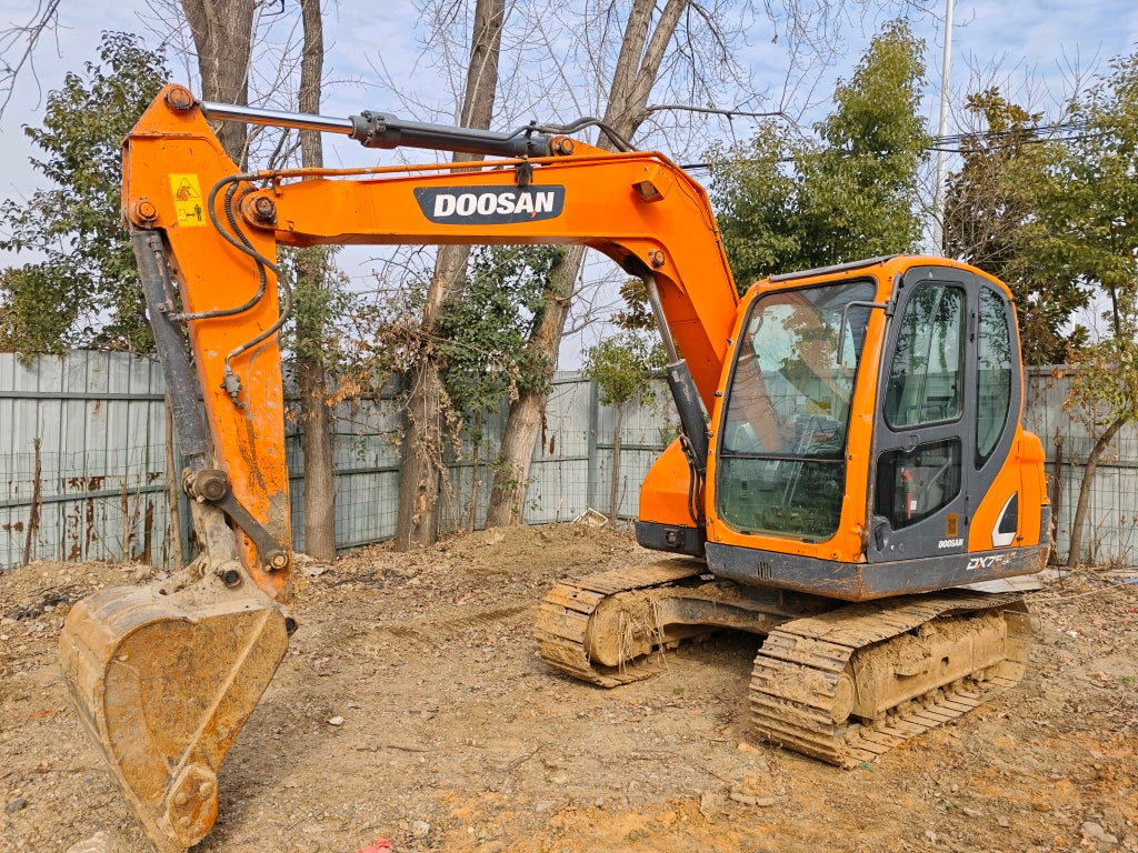 Excavadora DX75-9CN ACE Doosan