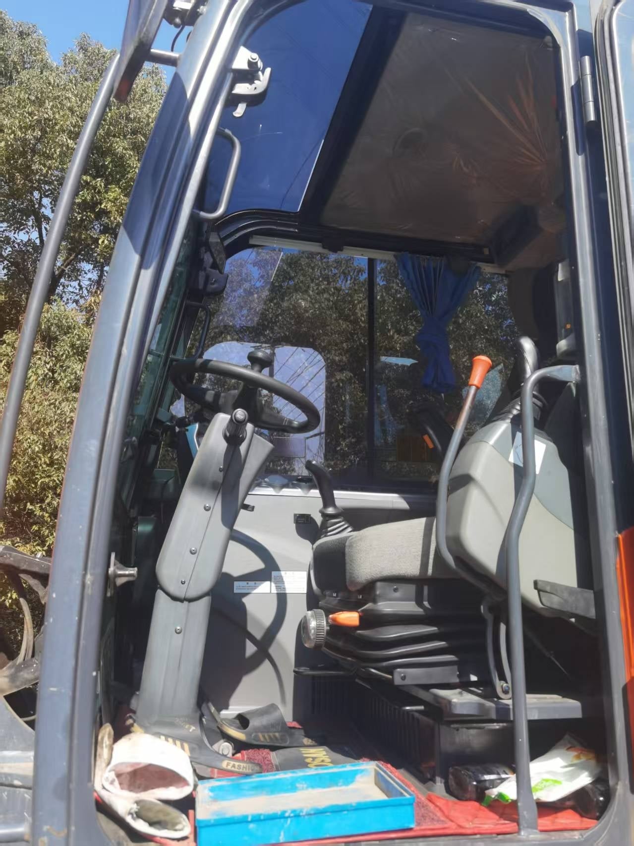 Excavadora DX60W-9CN Doosan