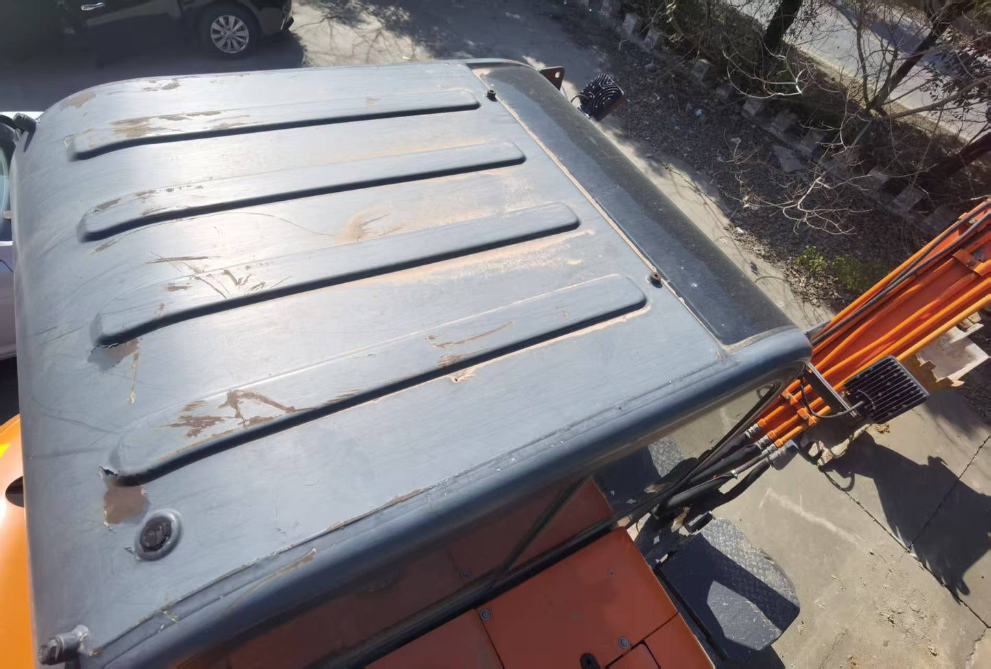 Excavadora DX60W-9CN Doosan
