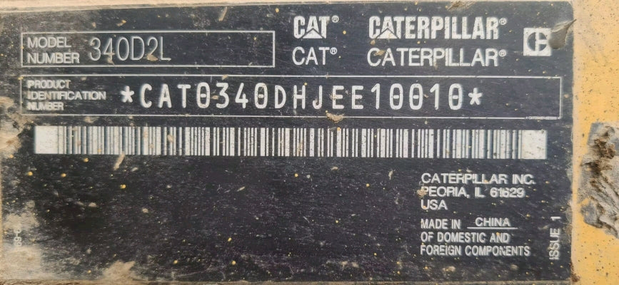 Excavadora 340D2L Caterpillar
