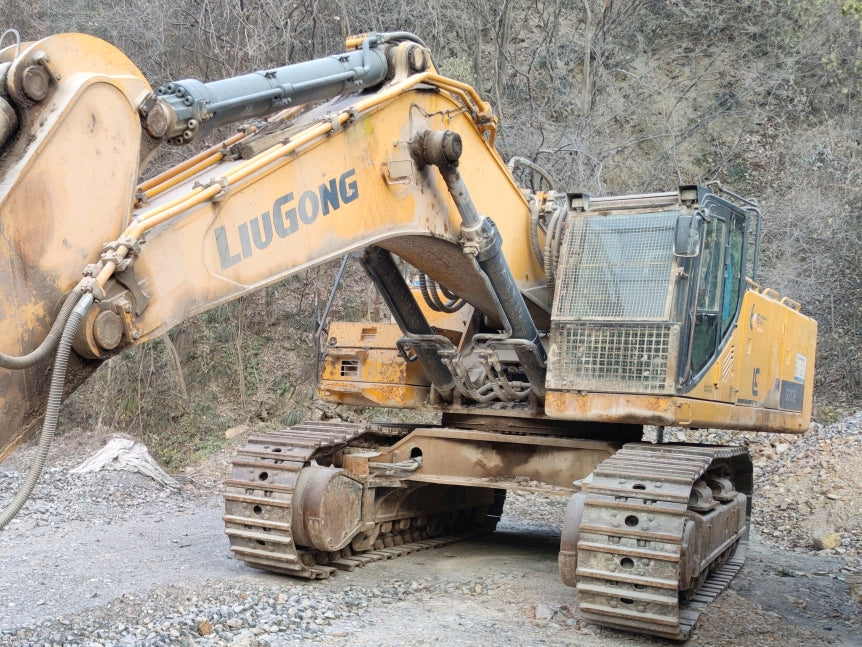 Excavadora CLG970E Liugong