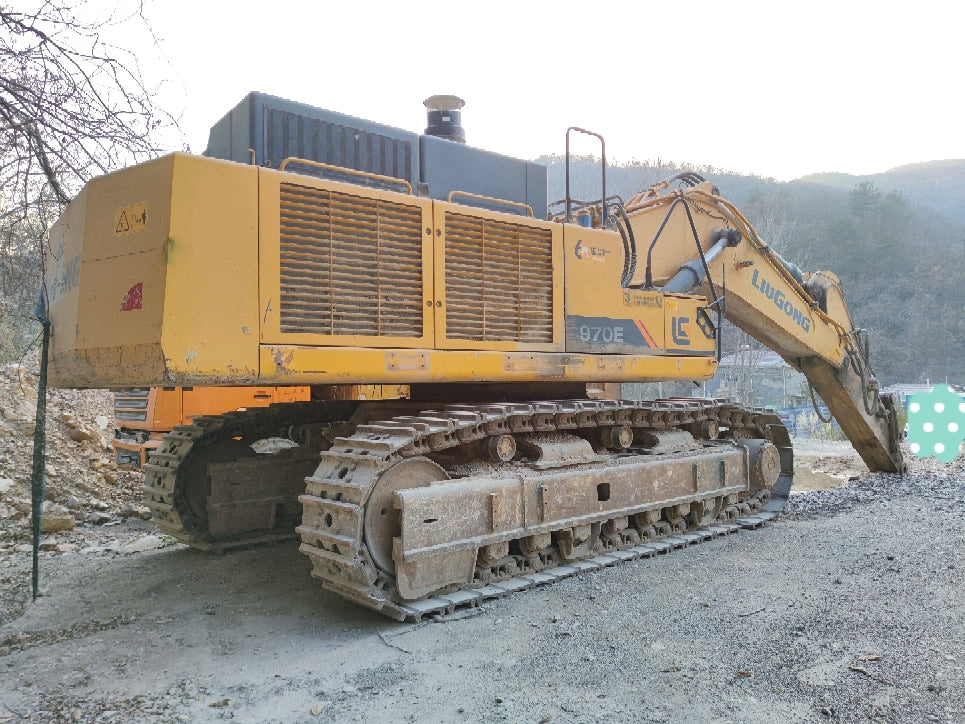 Excavadora CLG970E Liugong