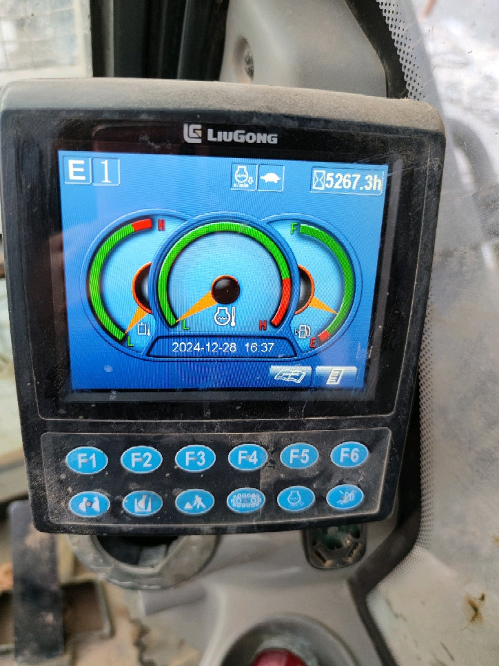 Excavadora CLG970E Liugong