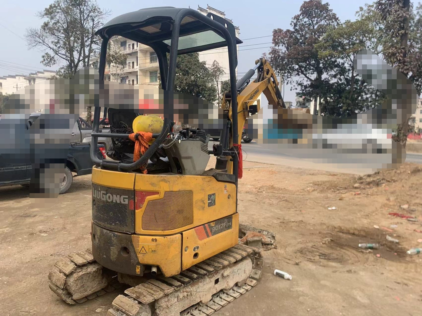 Excavadora 9017F ZTSG4 Liugong