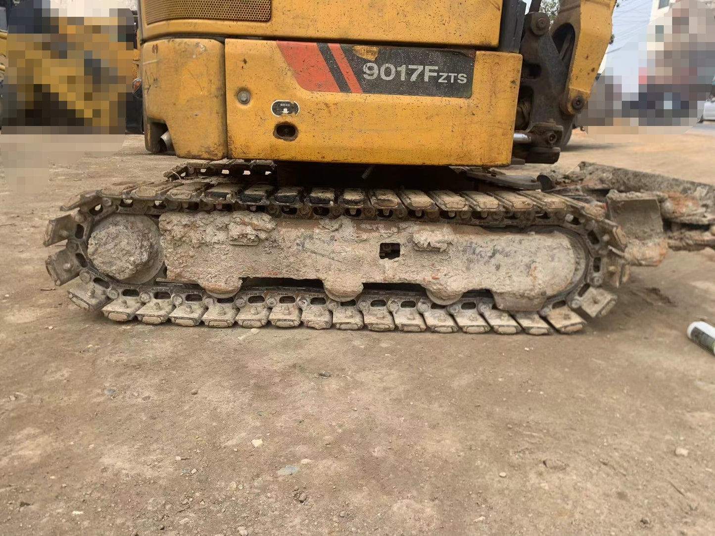 Excavadora 9017F ZTSG4 Liugong