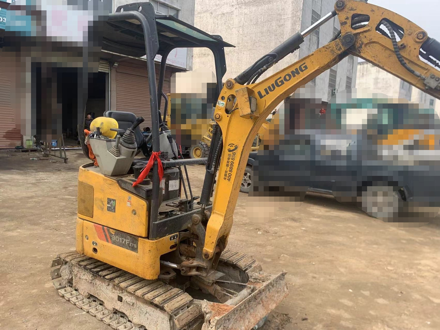 Excavadora 9017F ZTSG4 Liugong