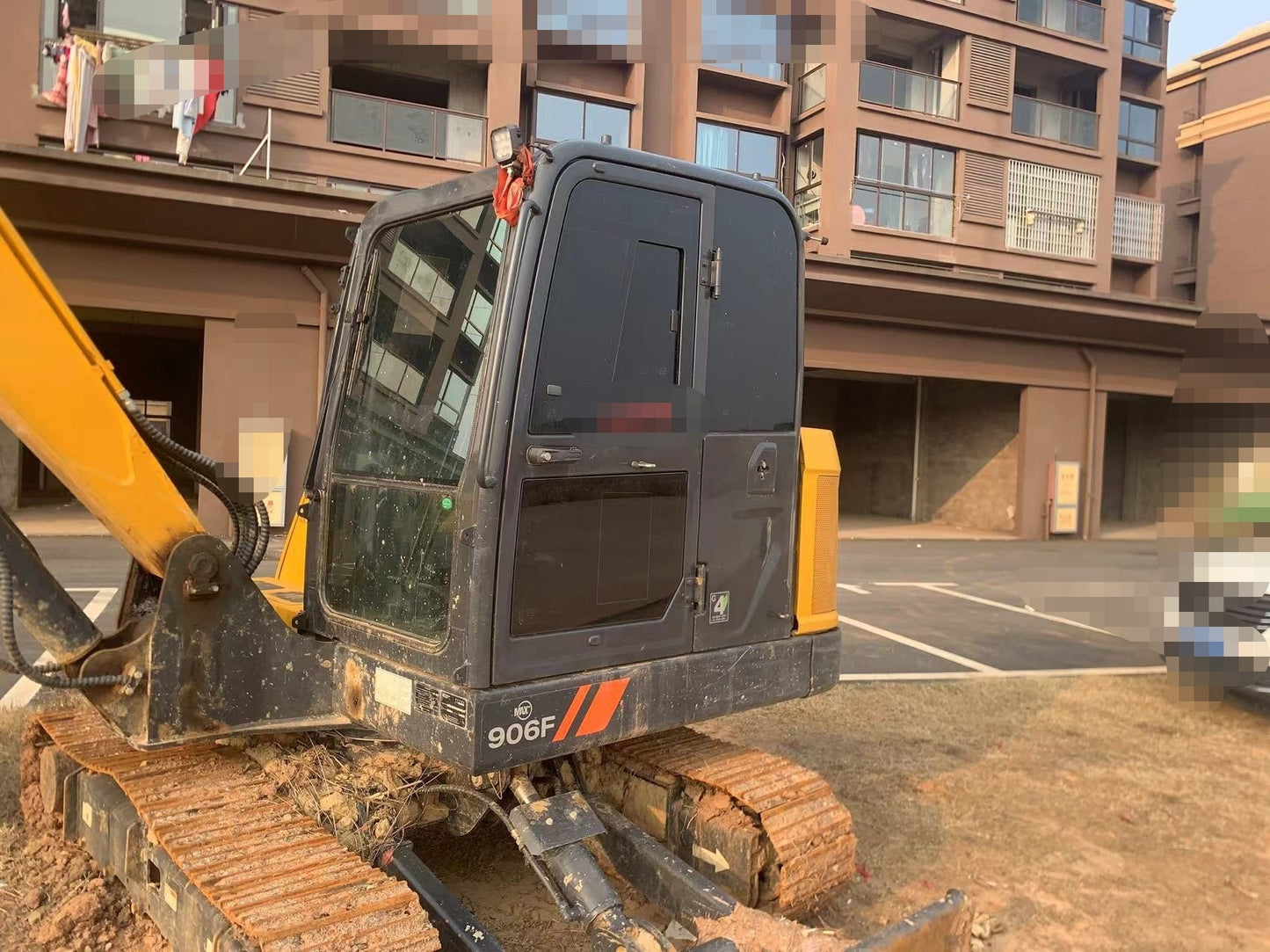 Excavadora 906FG4 Liugong