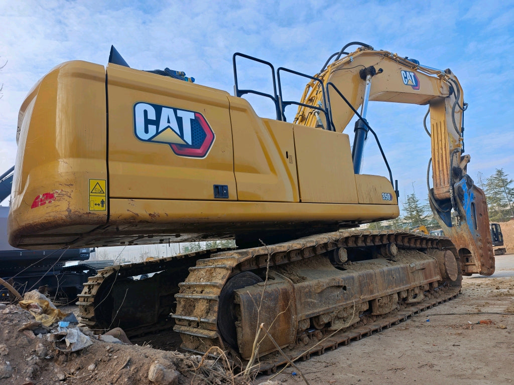 Excavadora 350 Caterpillar