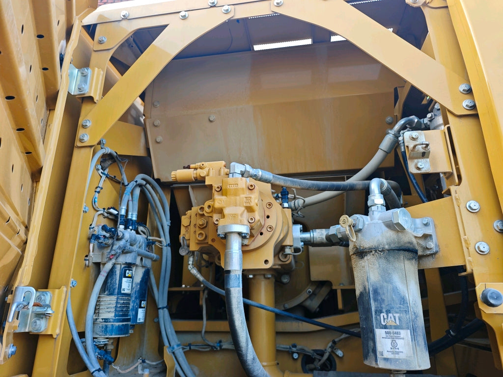 Excavadora 350 Caterpillar