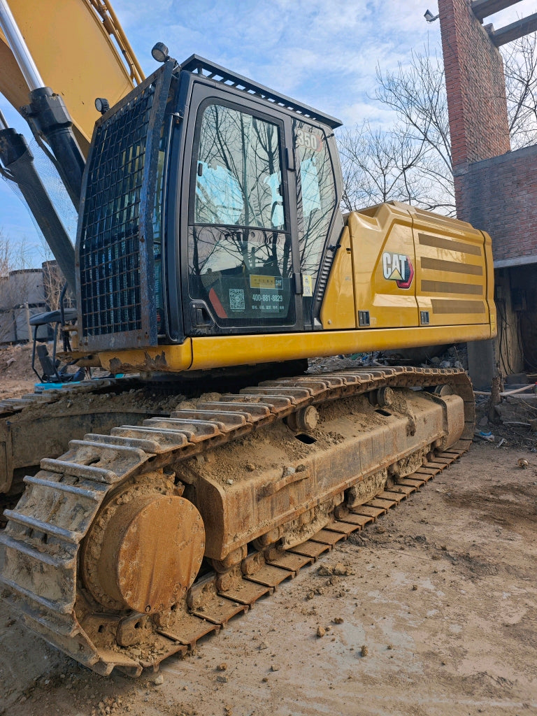 Excavadora 350 Caterpillar