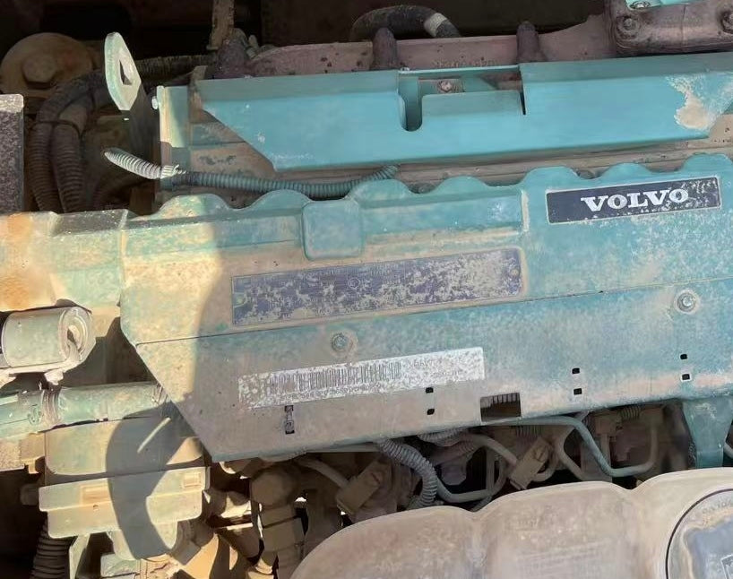 Excavadora EC220D Volvo