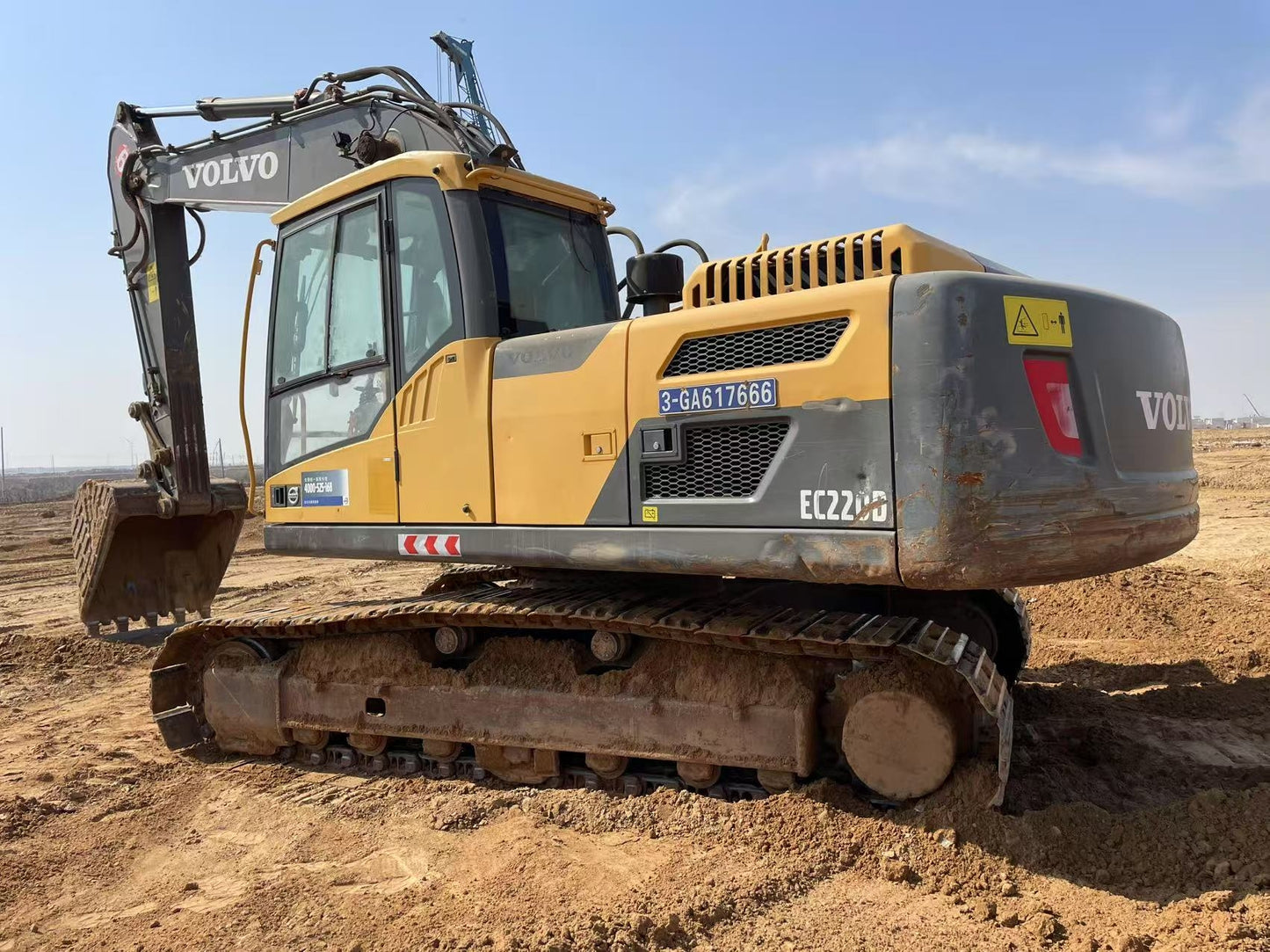 Excavadora EC220D Volvo