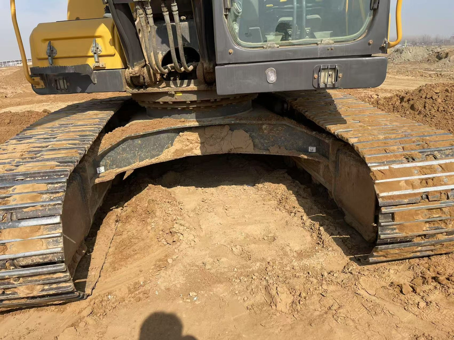 Excavadora EC220D Volvo