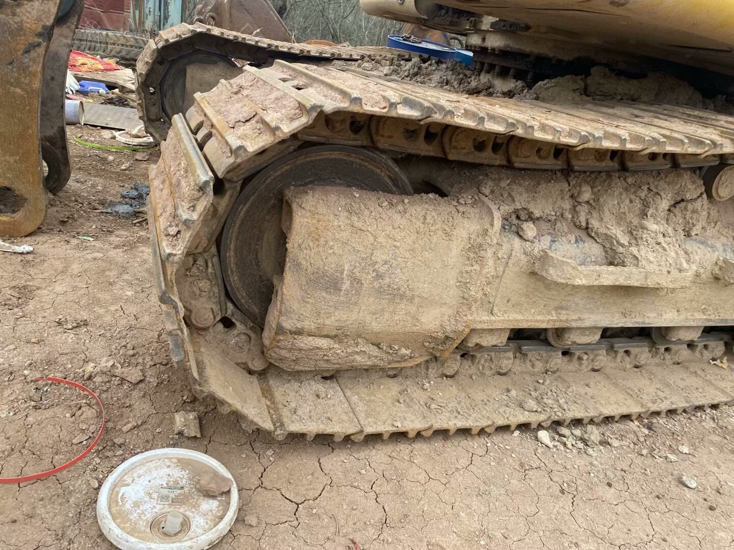 Excavadora 323 Caterpillar