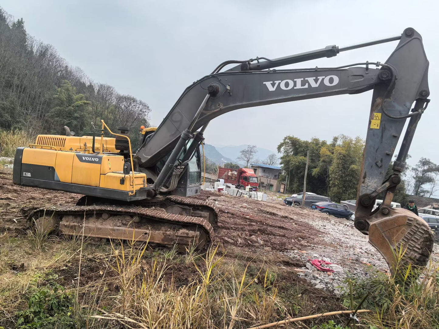 Excavadora EC350D Volvo