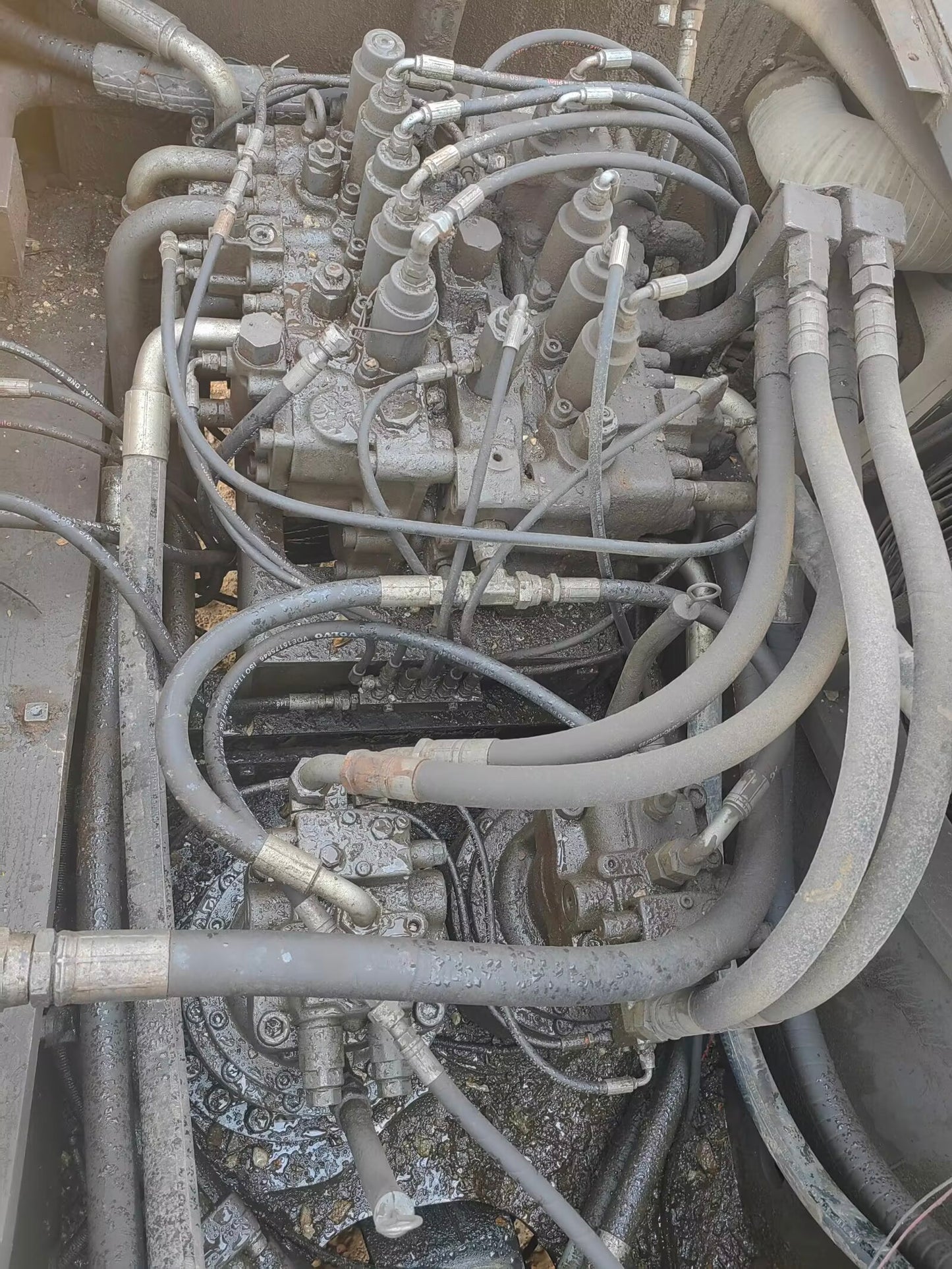 Excavadora EC480DL Volvo